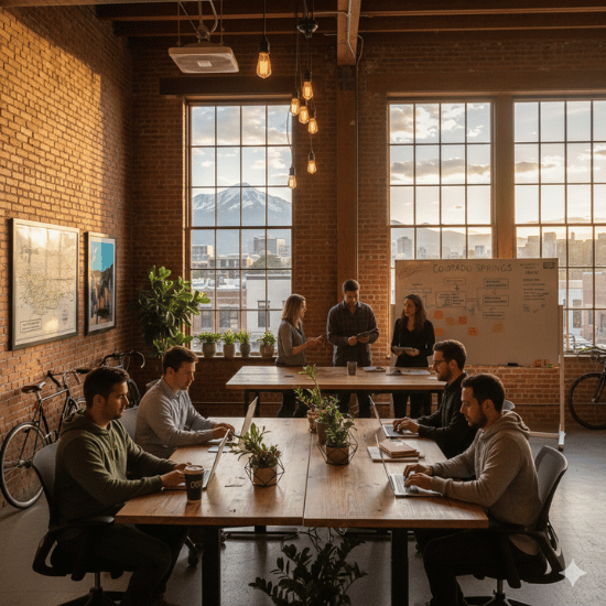 employees trying to find good local businesses online